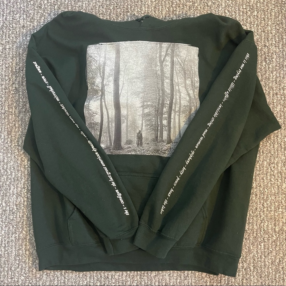 Taylor Swift ‘in the trees’ folklore hoodie